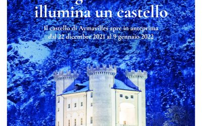 Apertura straordinaria castello Aymavilles